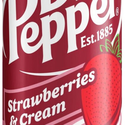 Dr. Pepper Strawberries cream 0,330