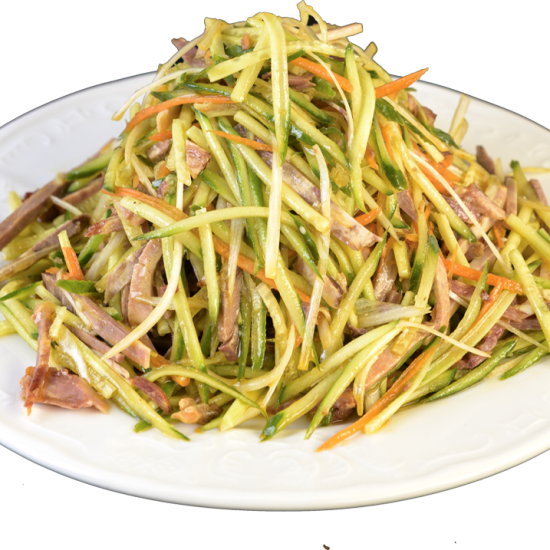 8 Язык с огурцом