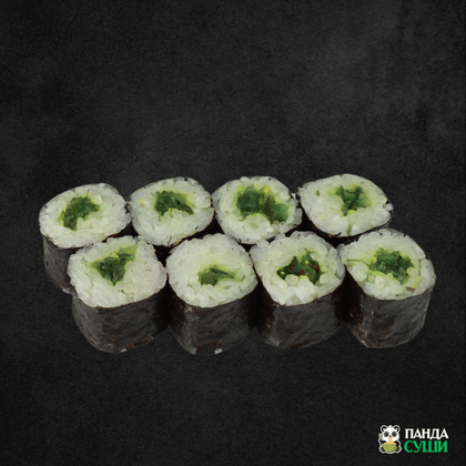 Мини роллы с чукой