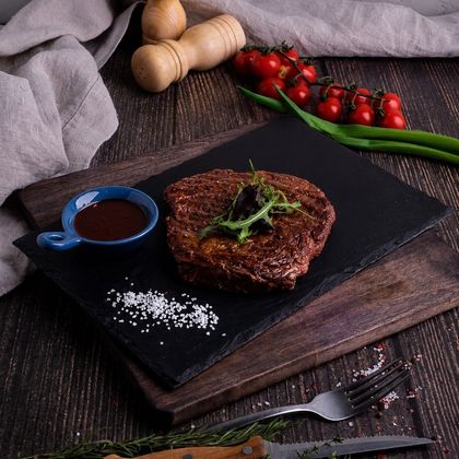 Стейк Рибай зернового откорма 300гр