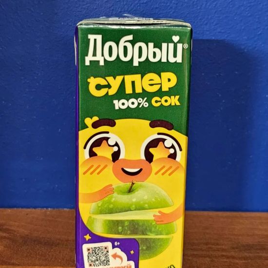 Добрый сок яблоко