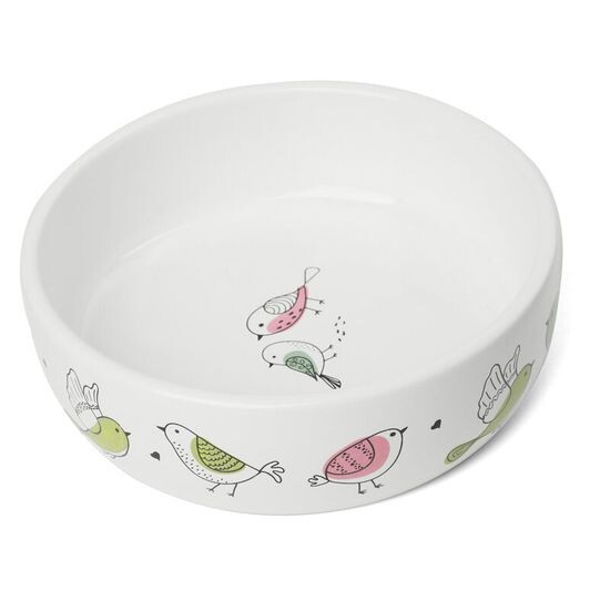 Triol миска керамическая «Птички», 0,35 л