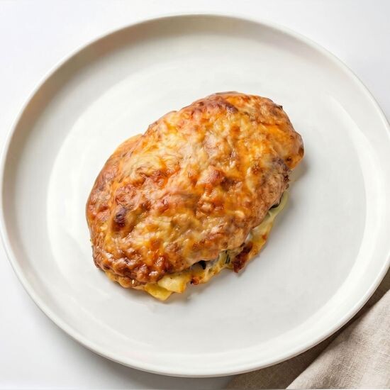 Куриная отбивная под сыром
