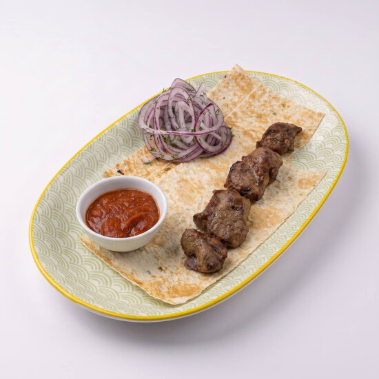 Шашлык из баранины