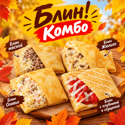Блин!Комбо