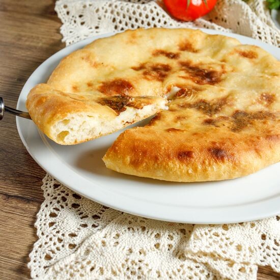 Пирог с осетинским сыром