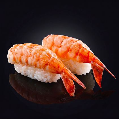 Суши креветка