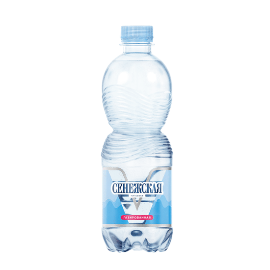 Вода газированная