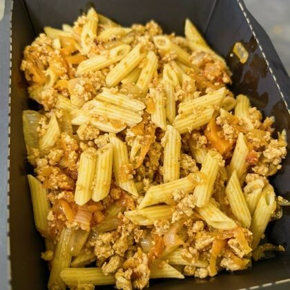 Макароны по -флотски