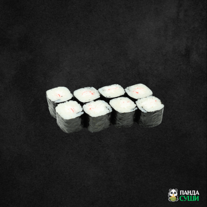 Мини роллы с крабом