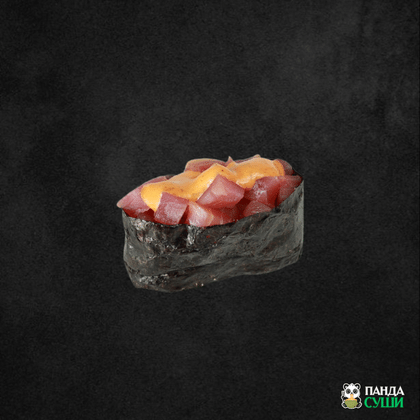 Гункан острый с тунцом