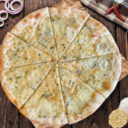 Фокачча с крафтовым сыром