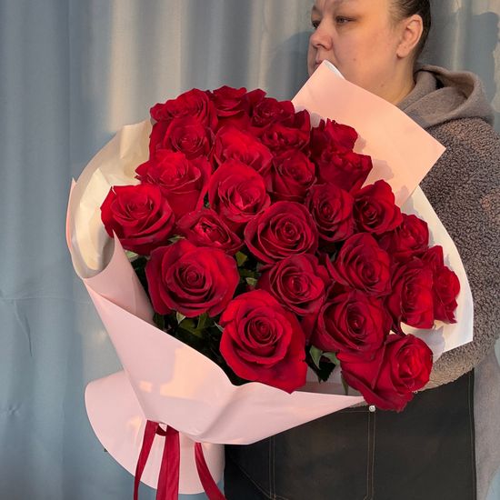 25 Красных Роз🌹