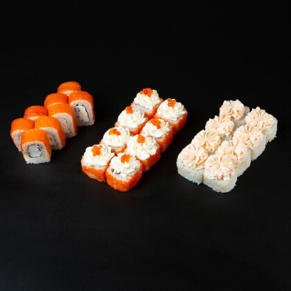 "Тройное удовольствие" сет