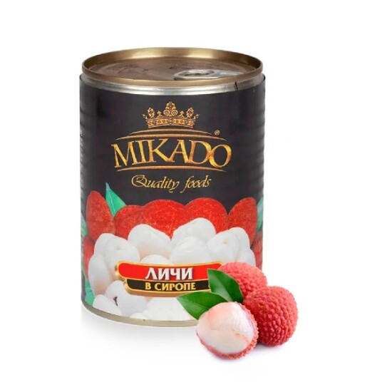 Личи в сиропе «Mikado»