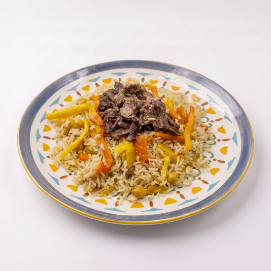 Плов с говядиной
