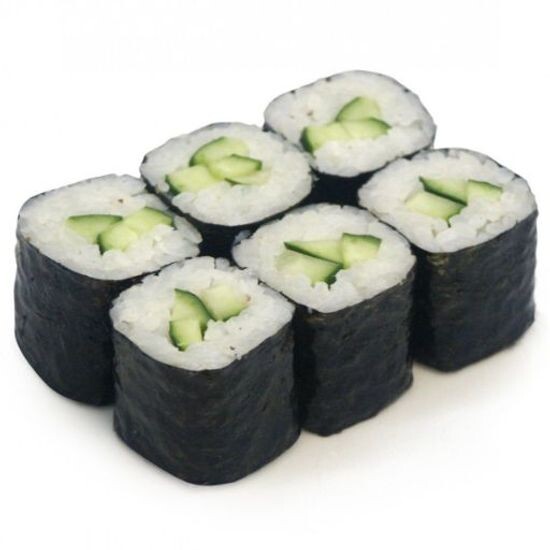 Макки с огурцом