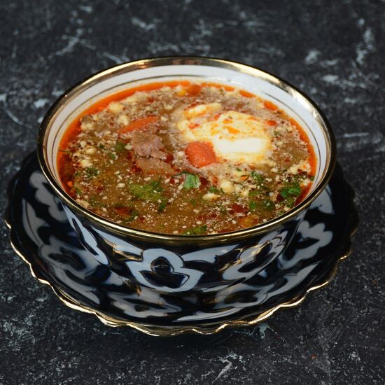 Мастава с бычком