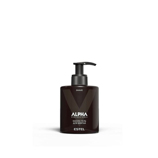 Масло-гель для бритья ESTEL ALPHA PRO