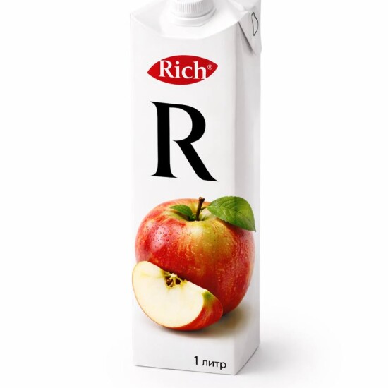 Сок Rich Яблоко 1л