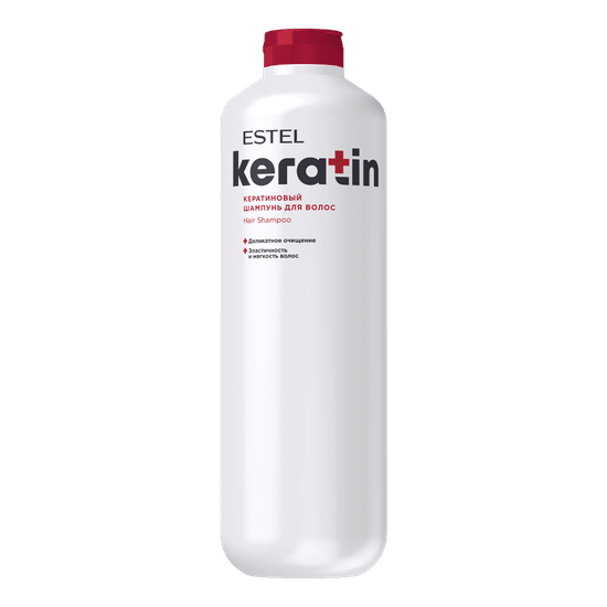 Кератиновый шампунь ESTEL KERATIN