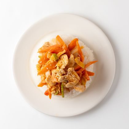 Wok «Курица по Тайски»