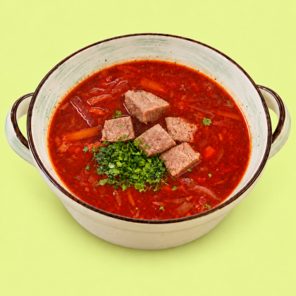 Борщ кубанский