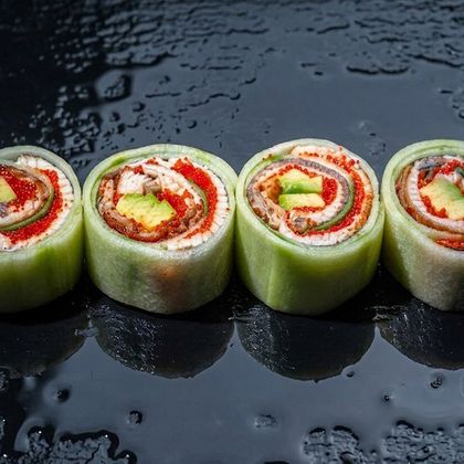 Каппа ролл с угрем