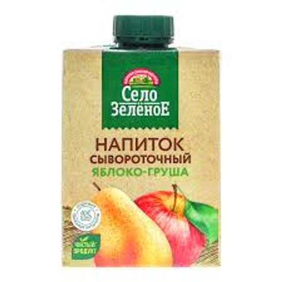 Напиток сывороточный яблоко-груша