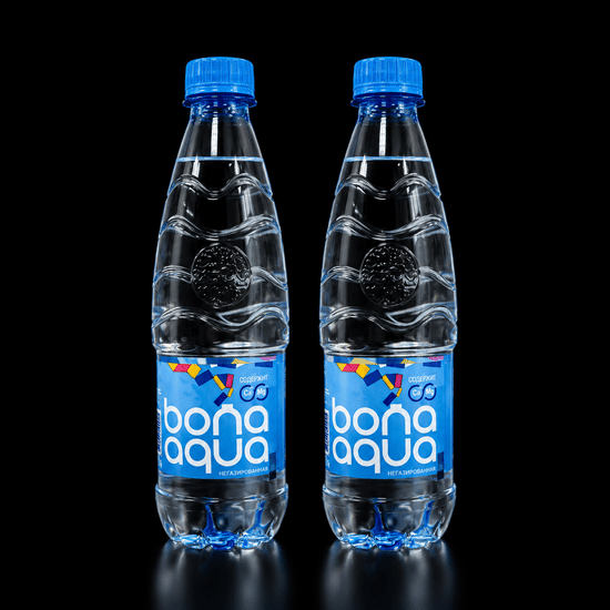 Негазированная вода «БонАква»