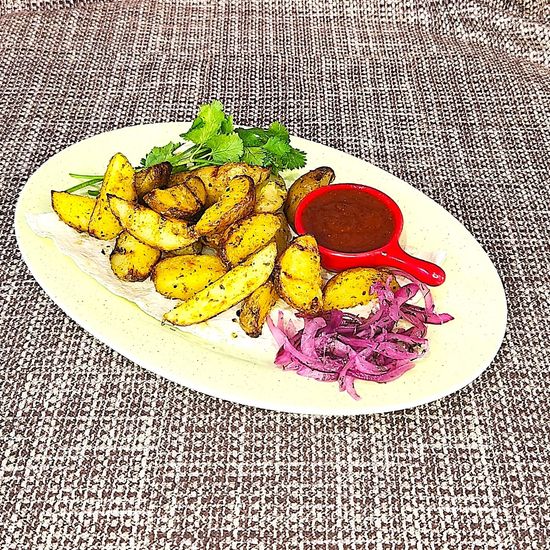 Шашлык из Картофеля