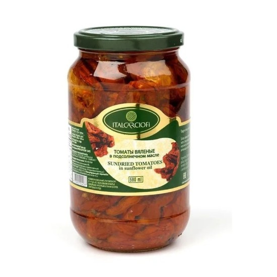 Томаты «Italcarciofi» вяленые в масле