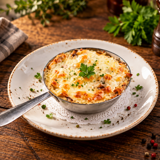 Жульен куриный