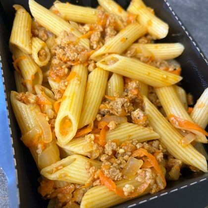 Макароны по -флотски