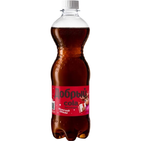 Добрый кола 0,5 без сахара