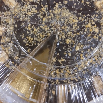 Торт «Сникерс»