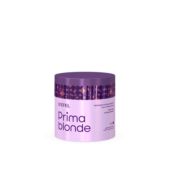 Перламутровая маска для оттенков блонд PRIMA BLONDE