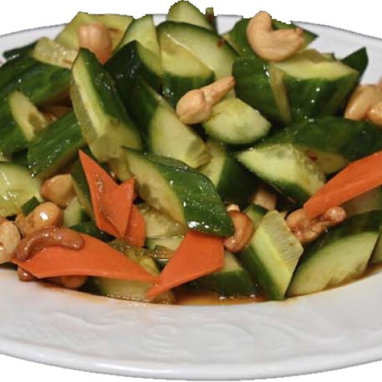 40/4 Салат огурец с кешью