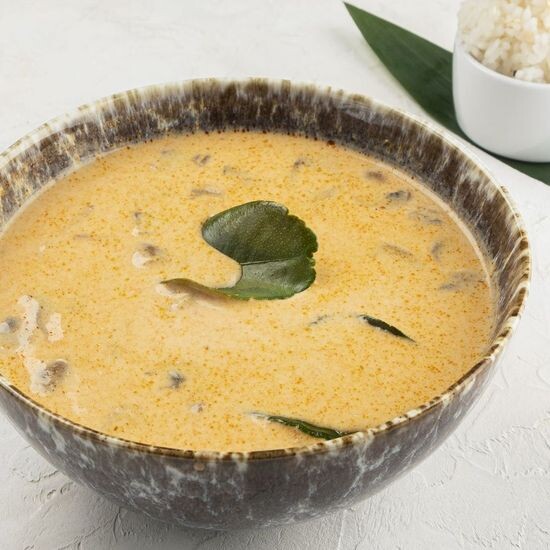 Суп том ям с морепродуктами