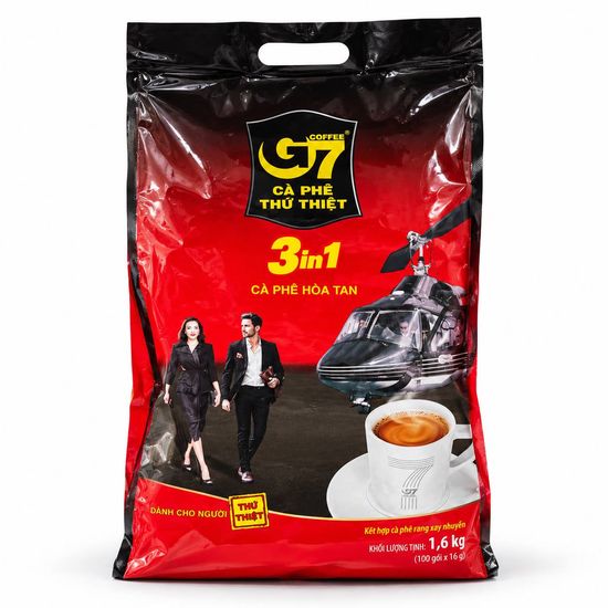 ВЬЕТНАМСКИЙ КОФЕ G7 «3 В 1»