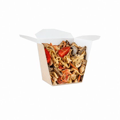 Wok с курицей