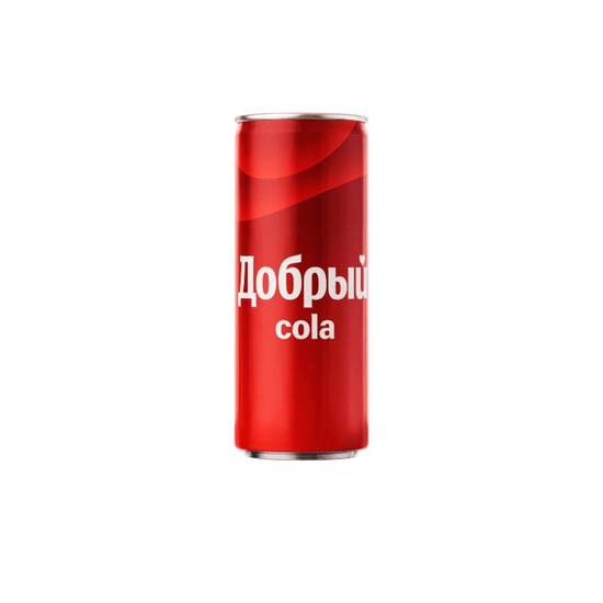 Добрый кола 0,33л