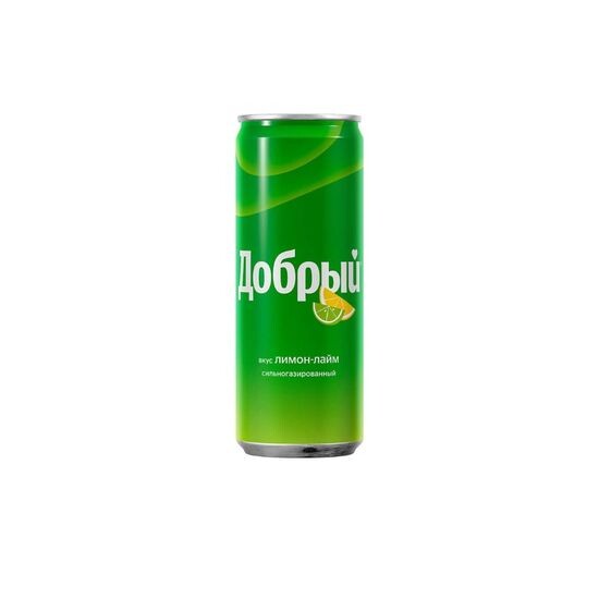 Добрый  лимон-лайм 0,33л