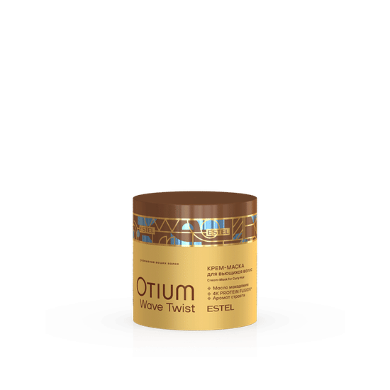 Крем-маска для вьющихся волос OTIUM WAVE TWIST