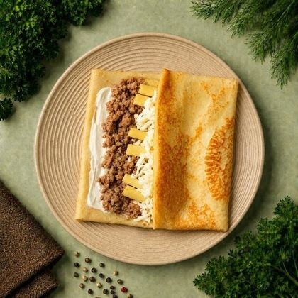 Блин Мясной Фьюжн