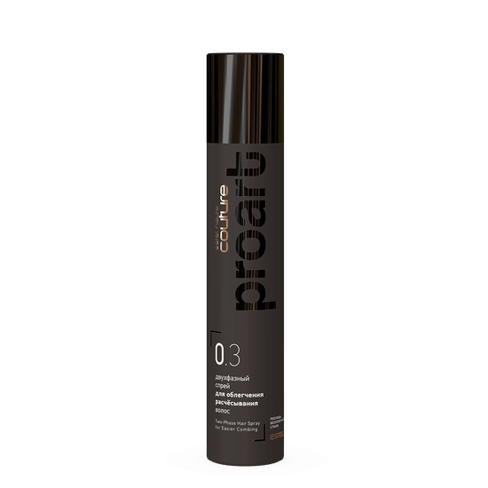 Двухфазный спрей для облегчения расчёсывания волос ESTEL HAUTE COUTURE PROART