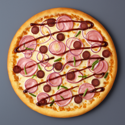 Барбекю pizza 31 см