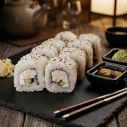 Калифорния в кунжуте