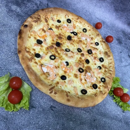 Пицца «Морской поцелуй»