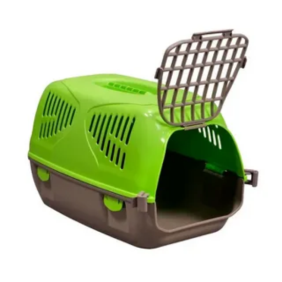 MPS Sirio Little переноска для кошек и небольших собак до 10 кг, 50×33,5×31 см, зелёная